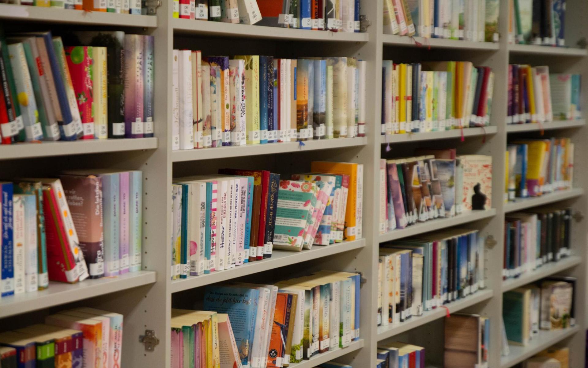 Symbolfoto Bücherei