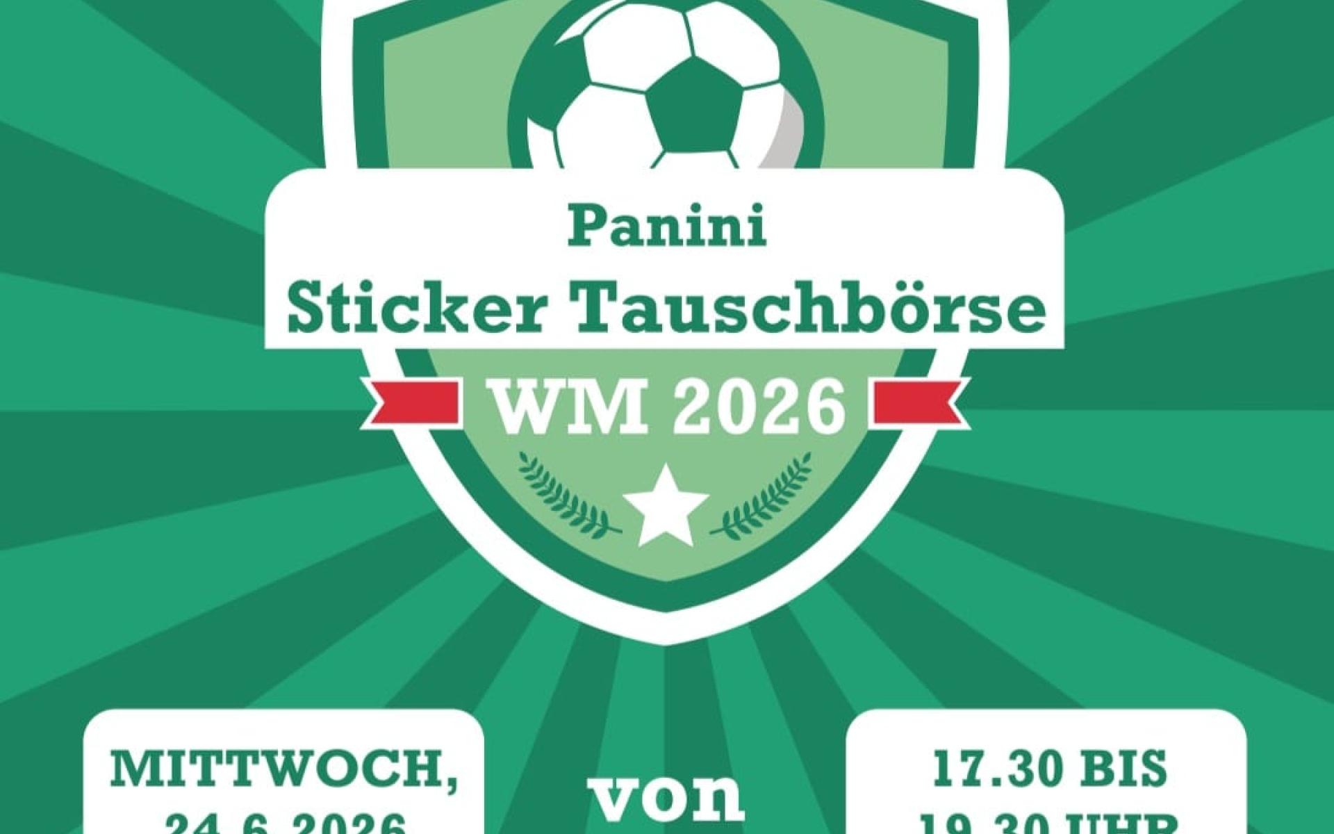 Sticker Tausch Börse