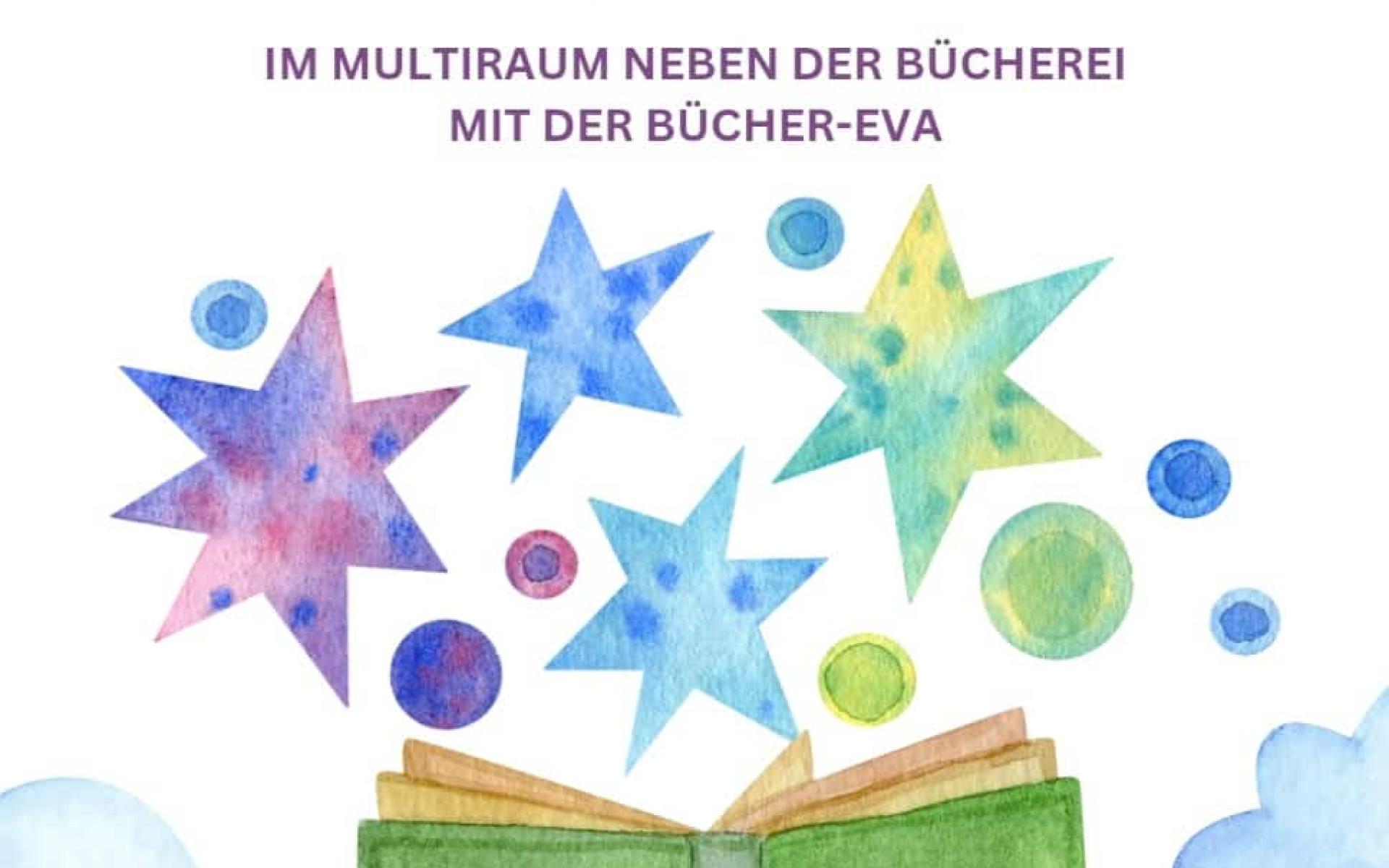 Lesung mit der Bücher Eva