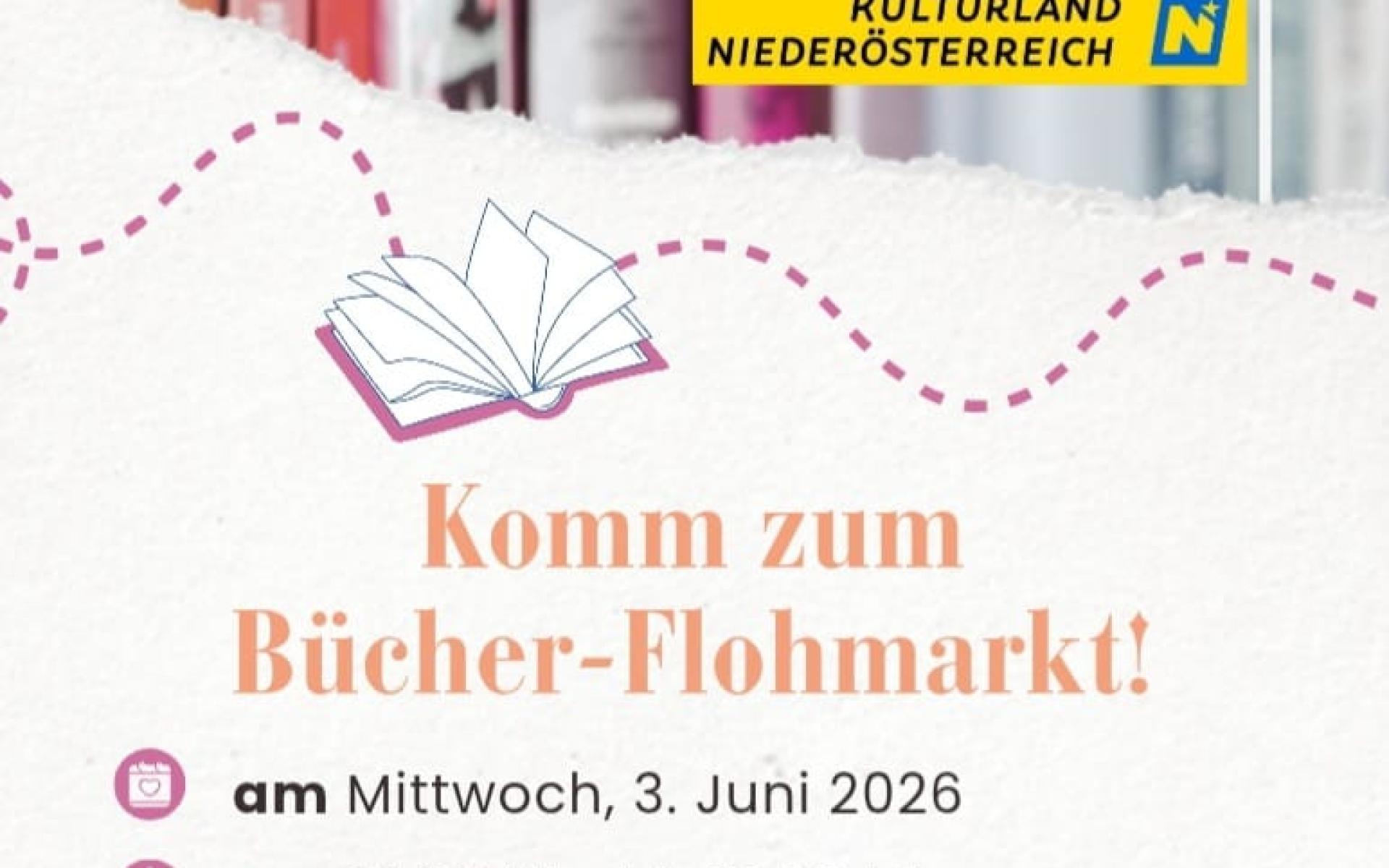 Bücher Flohmarkt