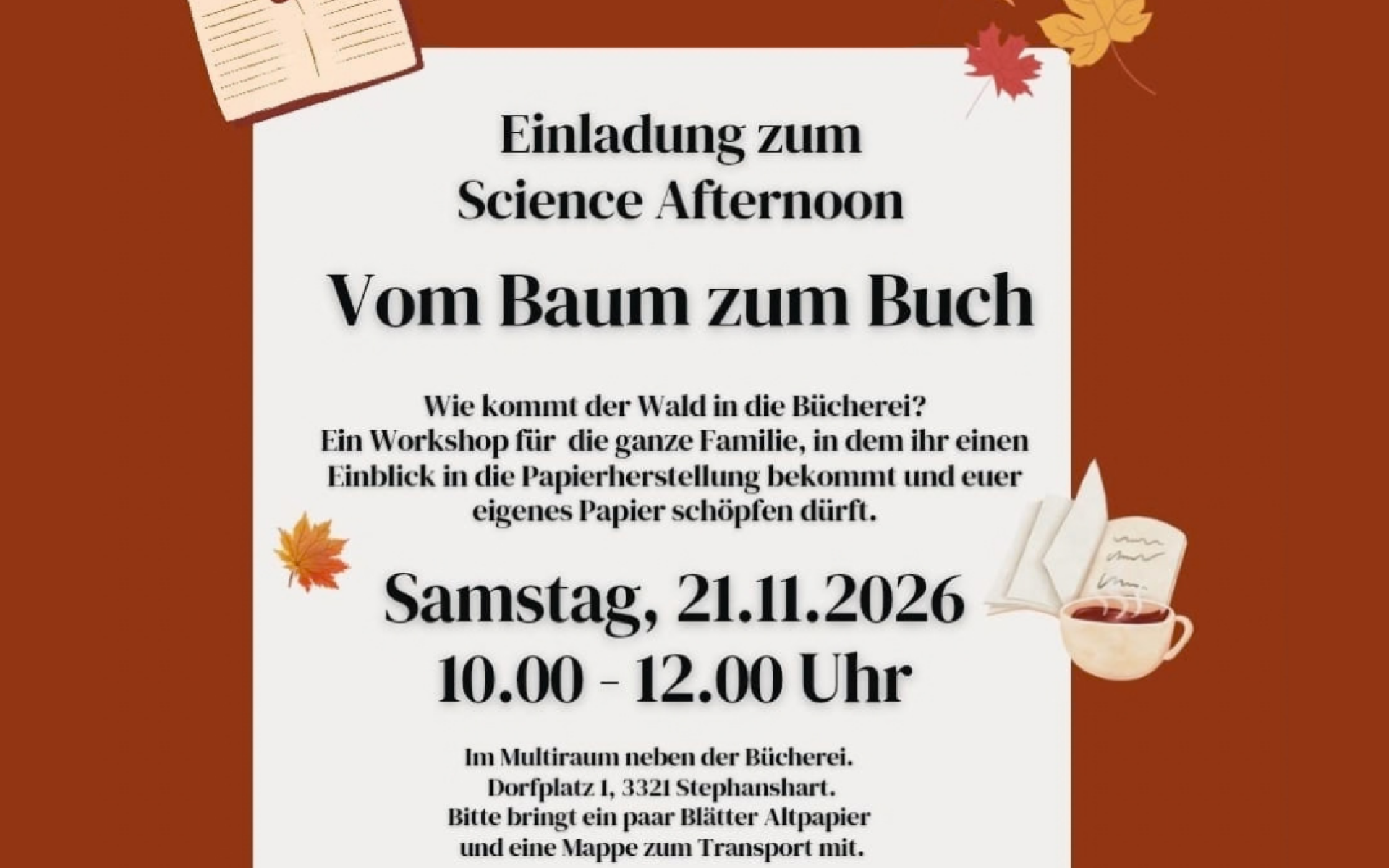 Science Afternoon