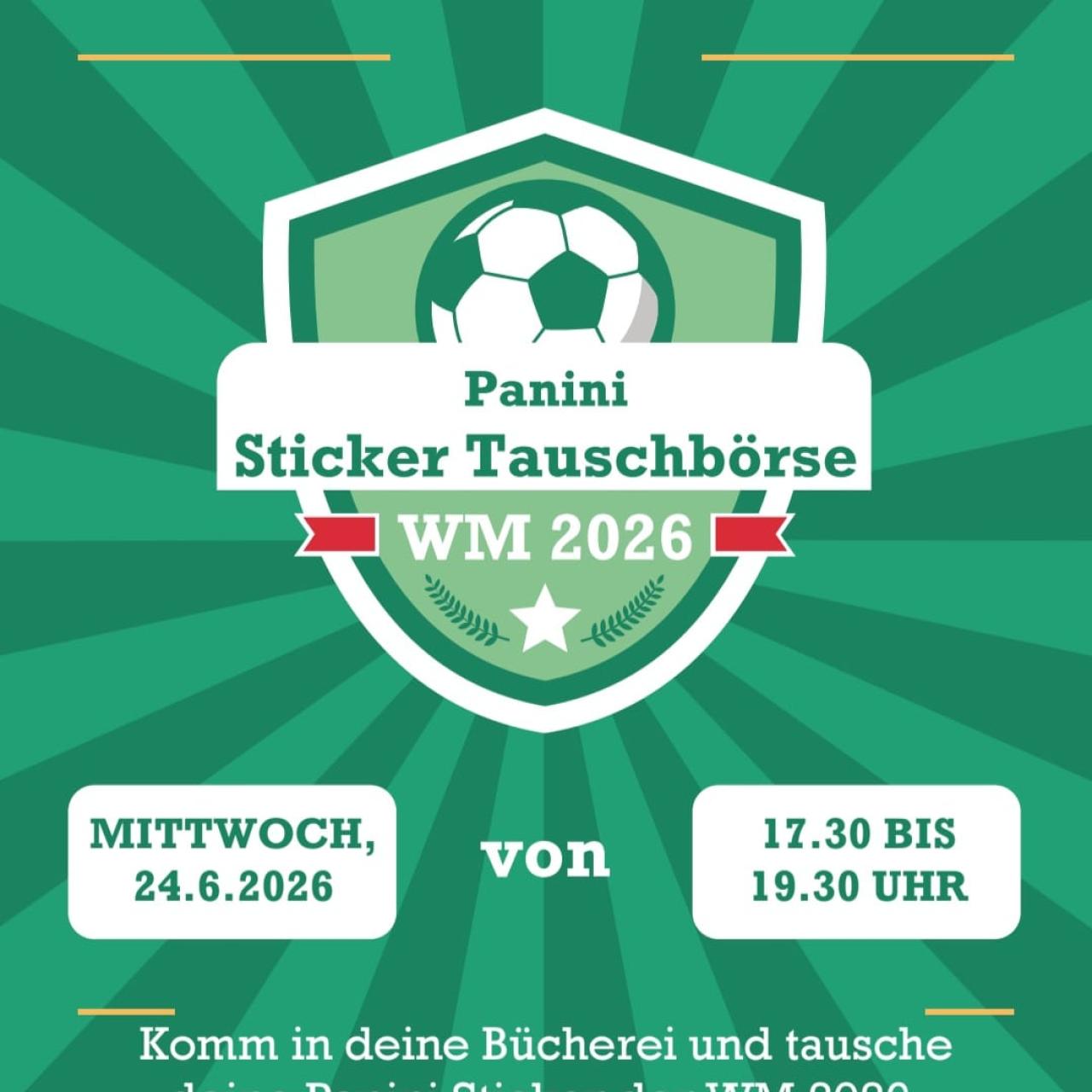 Sticker Tausch Börse