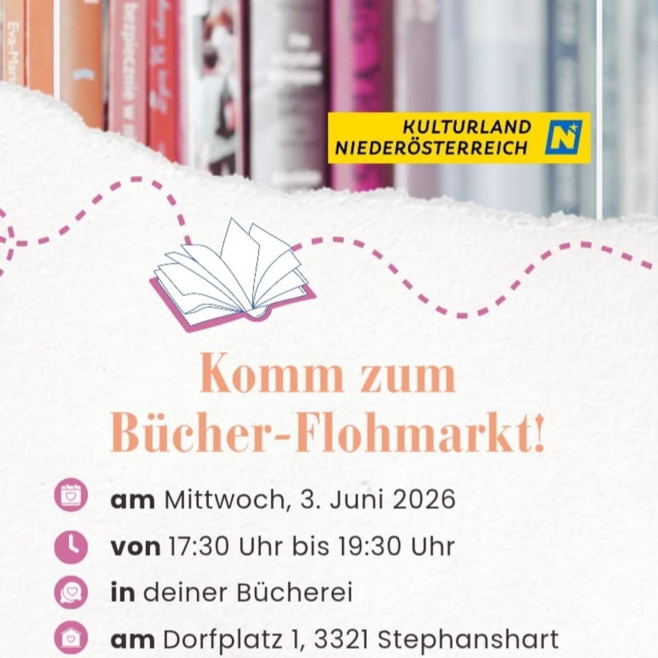 Bücher Flohmarkt